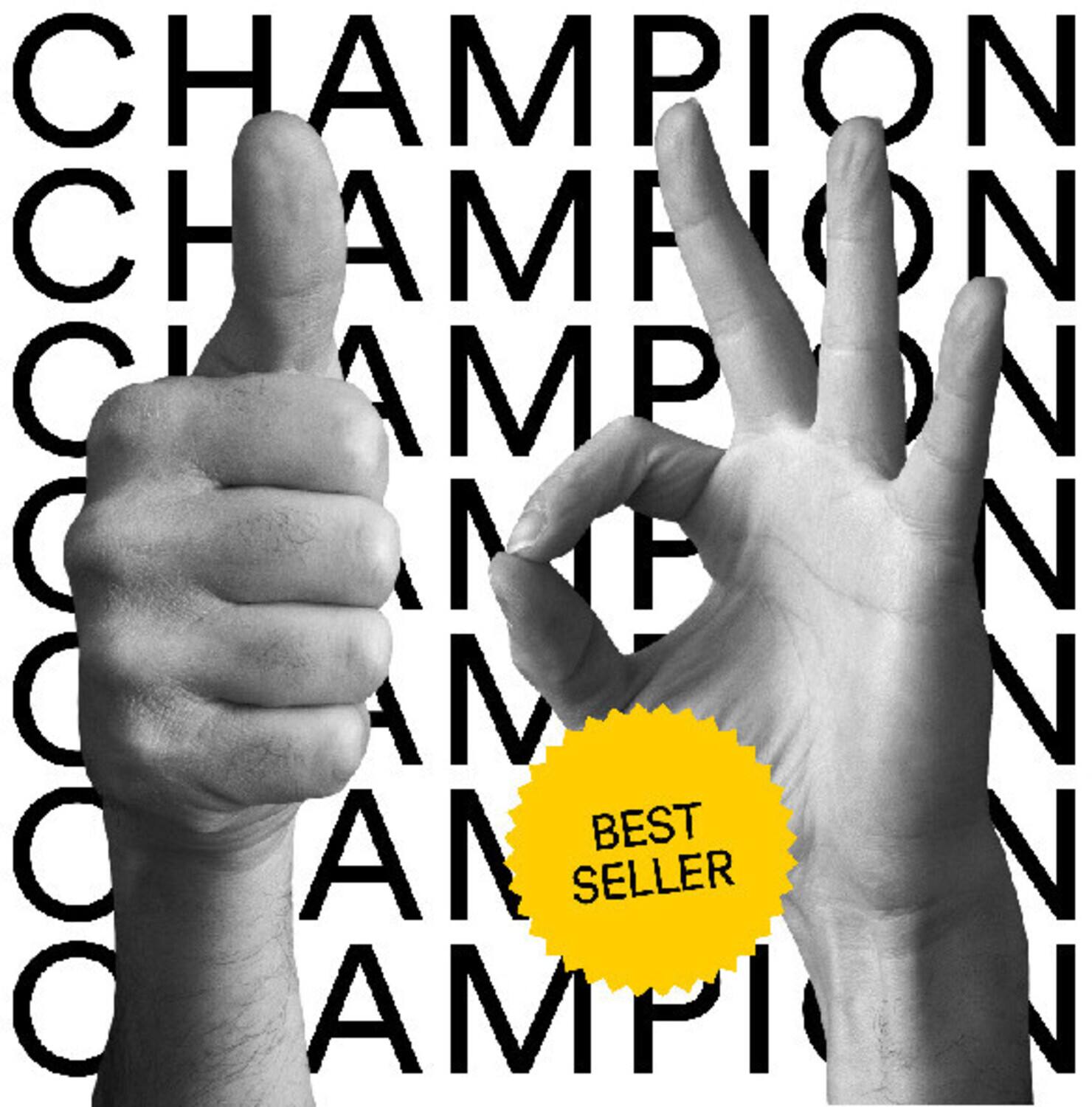 CHAMPION  
BEST SELLER