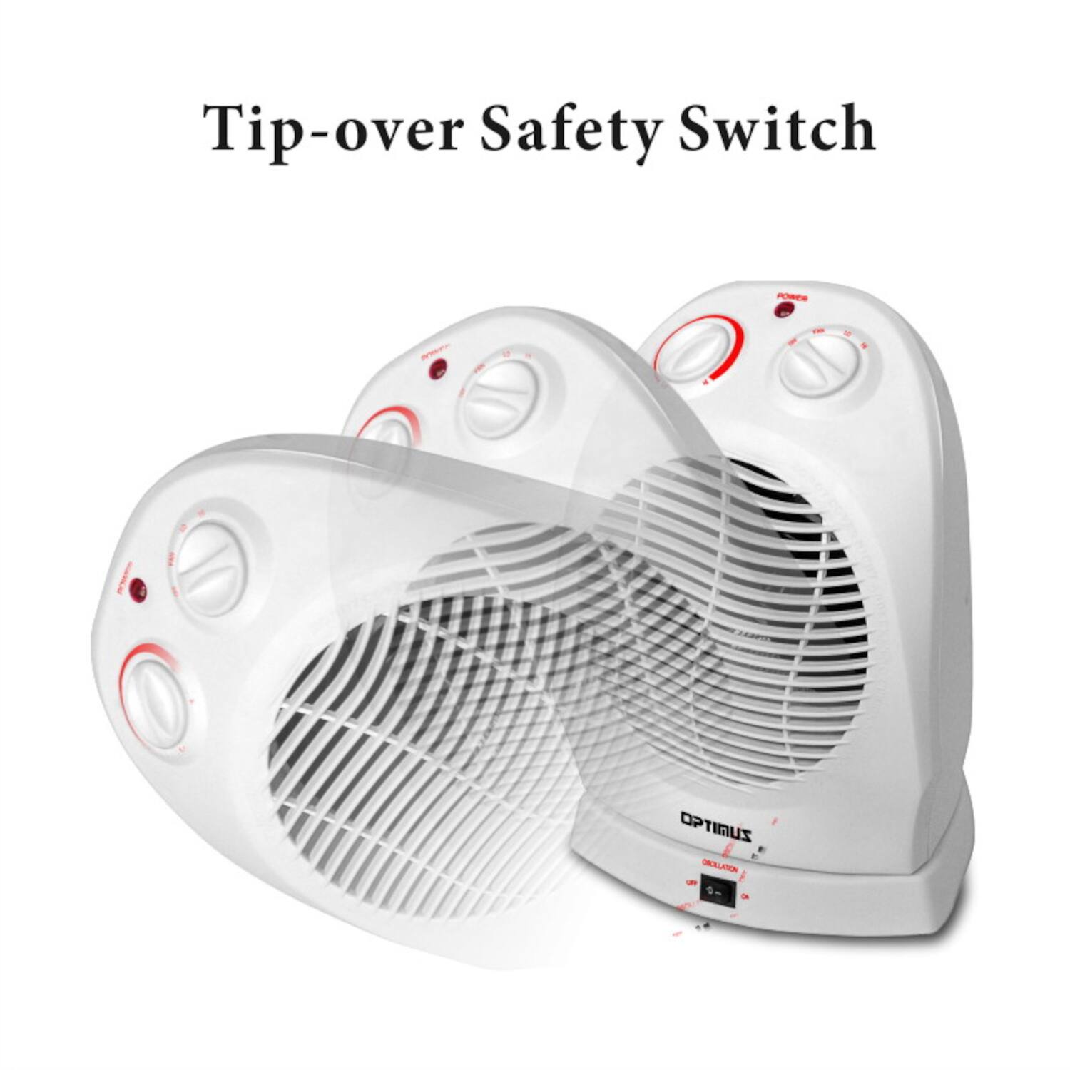 Tip-over Safety Switch