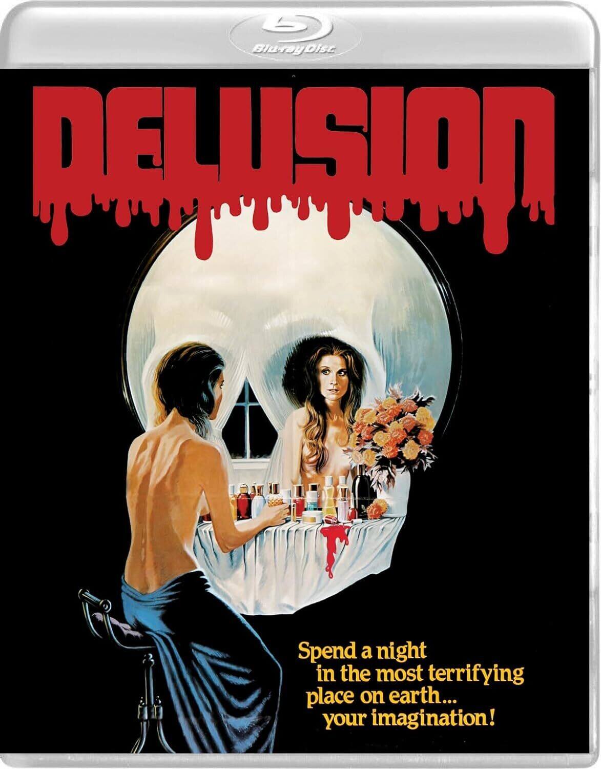 Delusion (aka House Where Death Lives)  - BLU-RAY