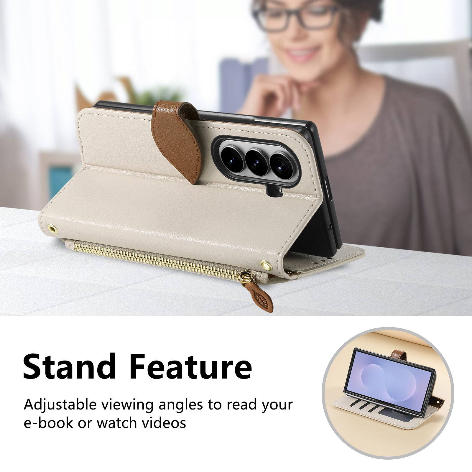 Stand Feature

Adjustable viewing angles to read your e-book or watch videos