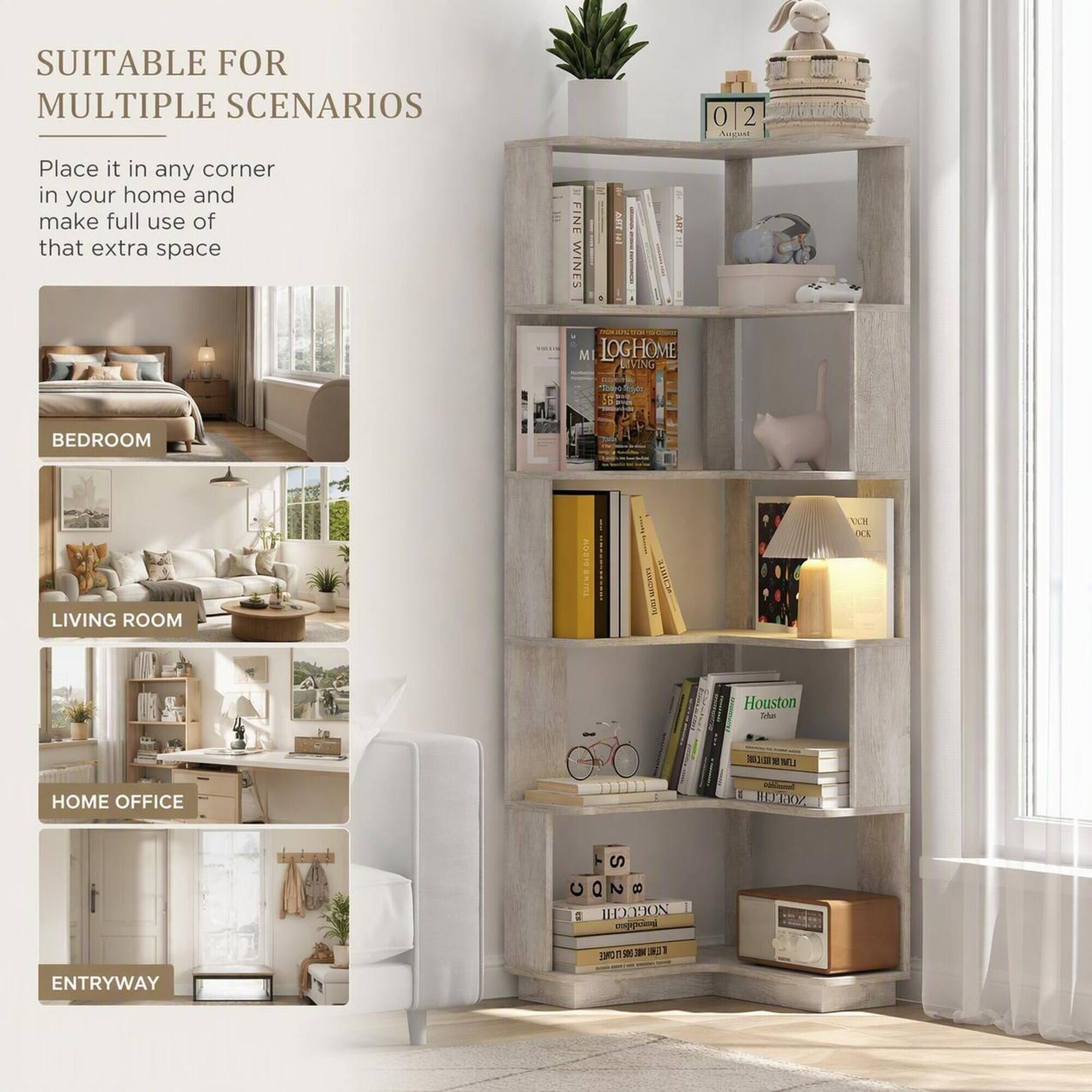 SUITABLE FOR MULTIPLE SCENARIOS

Place it in any corner in your home and make full use of that extra space

BEDROOM

LIVING ROOM

HOME OFFICE

ENTRYWAY