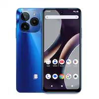 BLU - G54 128GB (Unlocked) - Blue - Front_Zoom
