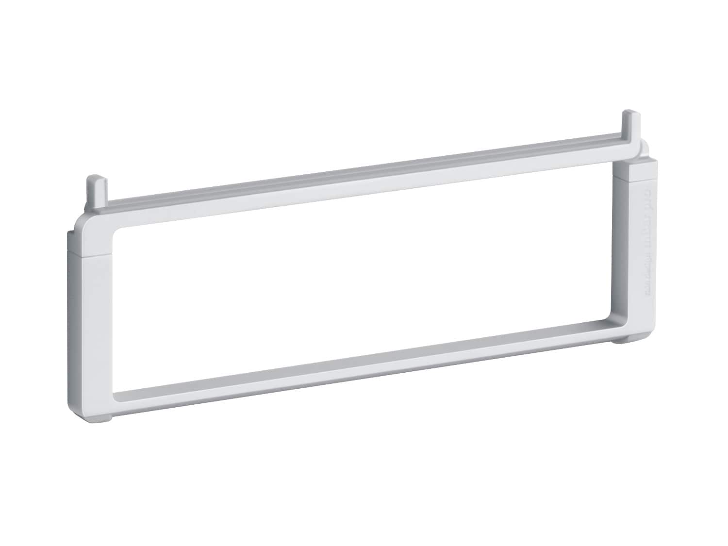 Rain Design - mBar Pro Foldable Laptop Stand - Silver - Front_Zoom