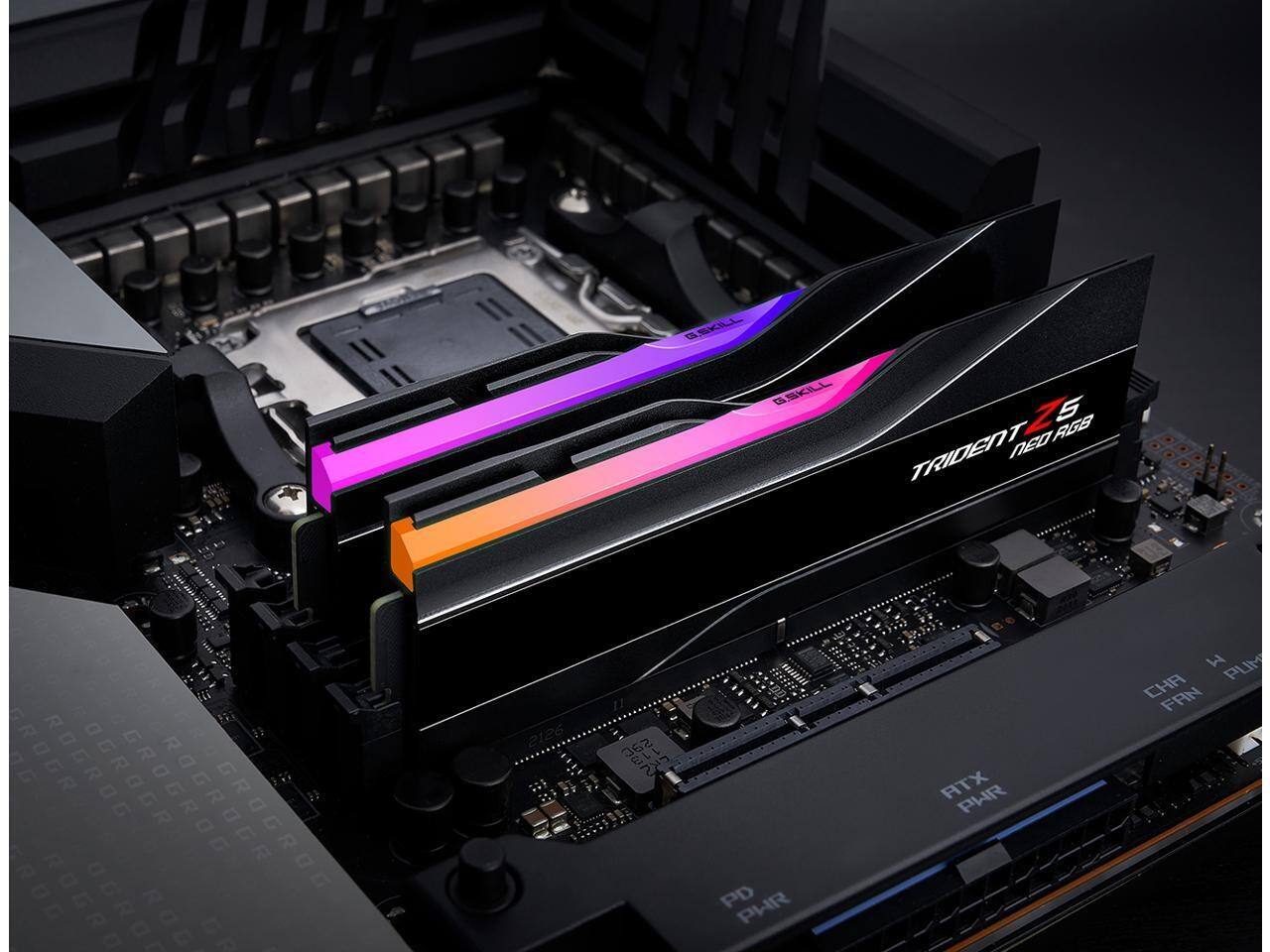EEE 2126 G.SKILL TRIDENT Z5 NED RGB RGB TRIDENTZ5 NED H PUM CHA FAN 290 N Own S ATX PWR PD PHR