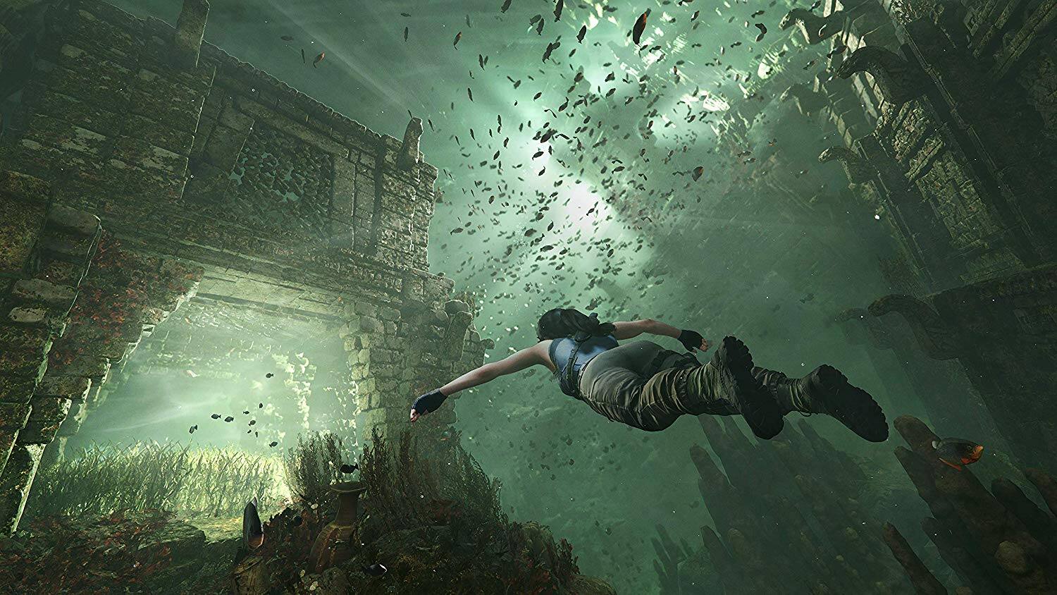 Alt View 4. Square Enix - Shadow of the Tomb Raider - Definitive Edition [PlayStation 4].
