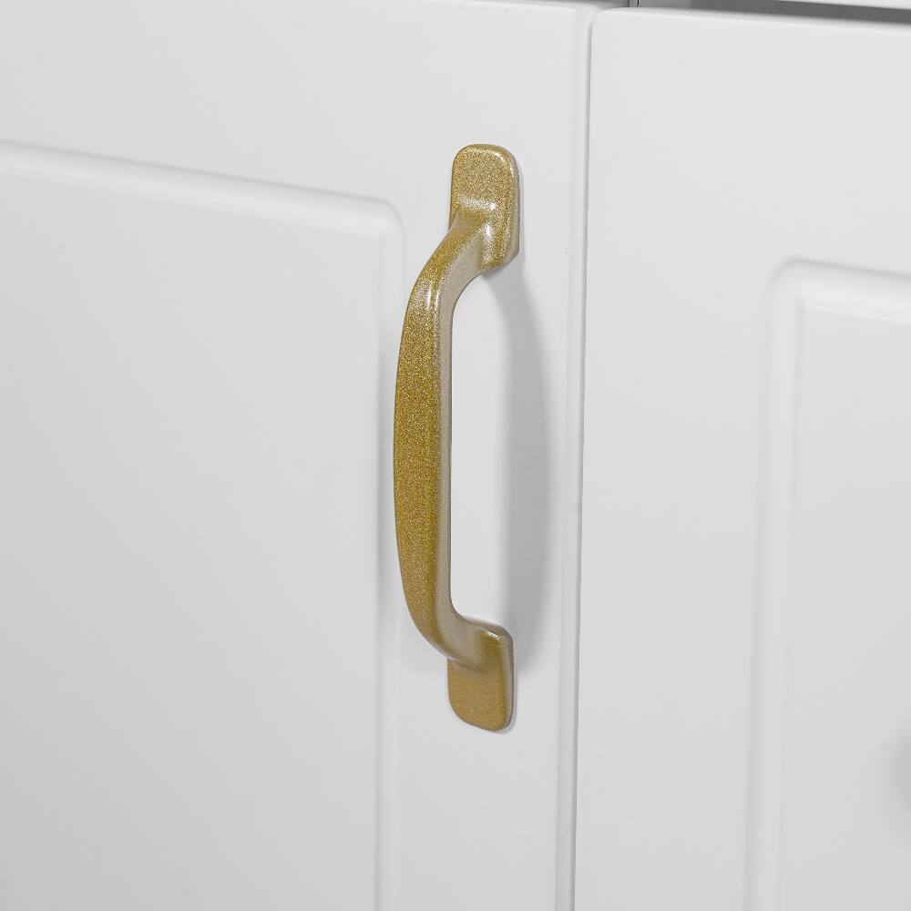 Alt View 8. Loheer - Loheer 24-Inch White Bathroom Vanity with Ceramic Sink and Soft Close Drawers - White.