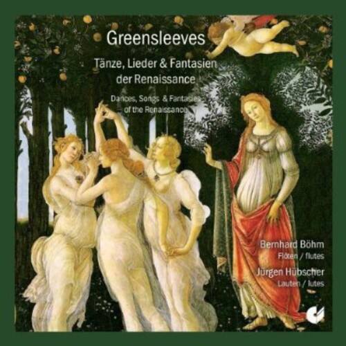 Bernhard B hm - Dances Songs & Fantasies of the Renaissance  - COMPACT DISCS