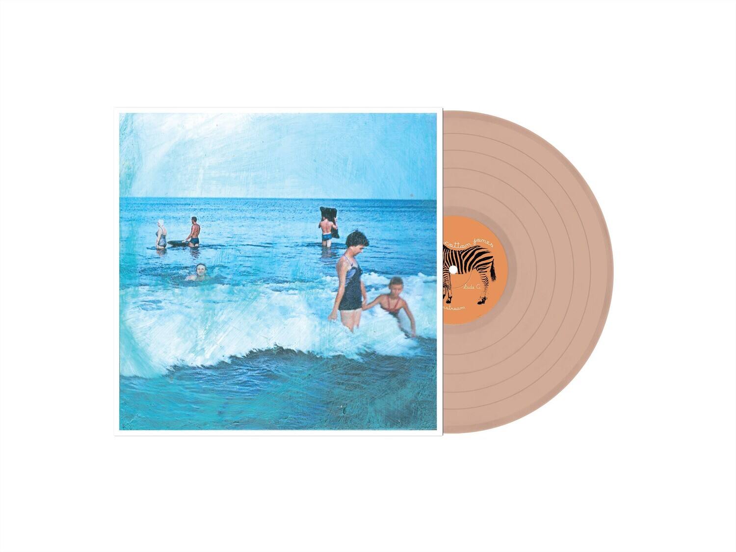 James Cotton - Tall Hours In The Glowstream - Peach Swirl   - VINYL LP price history on PriceWatchPro