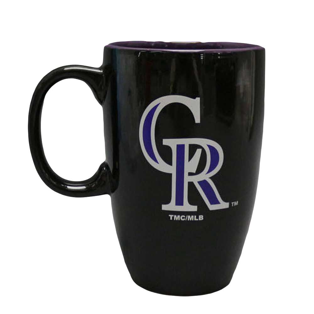 Alt View 1. The Memory Company - Colorado Rockies 20oz. Team Color Tall Mug - Multicolor.