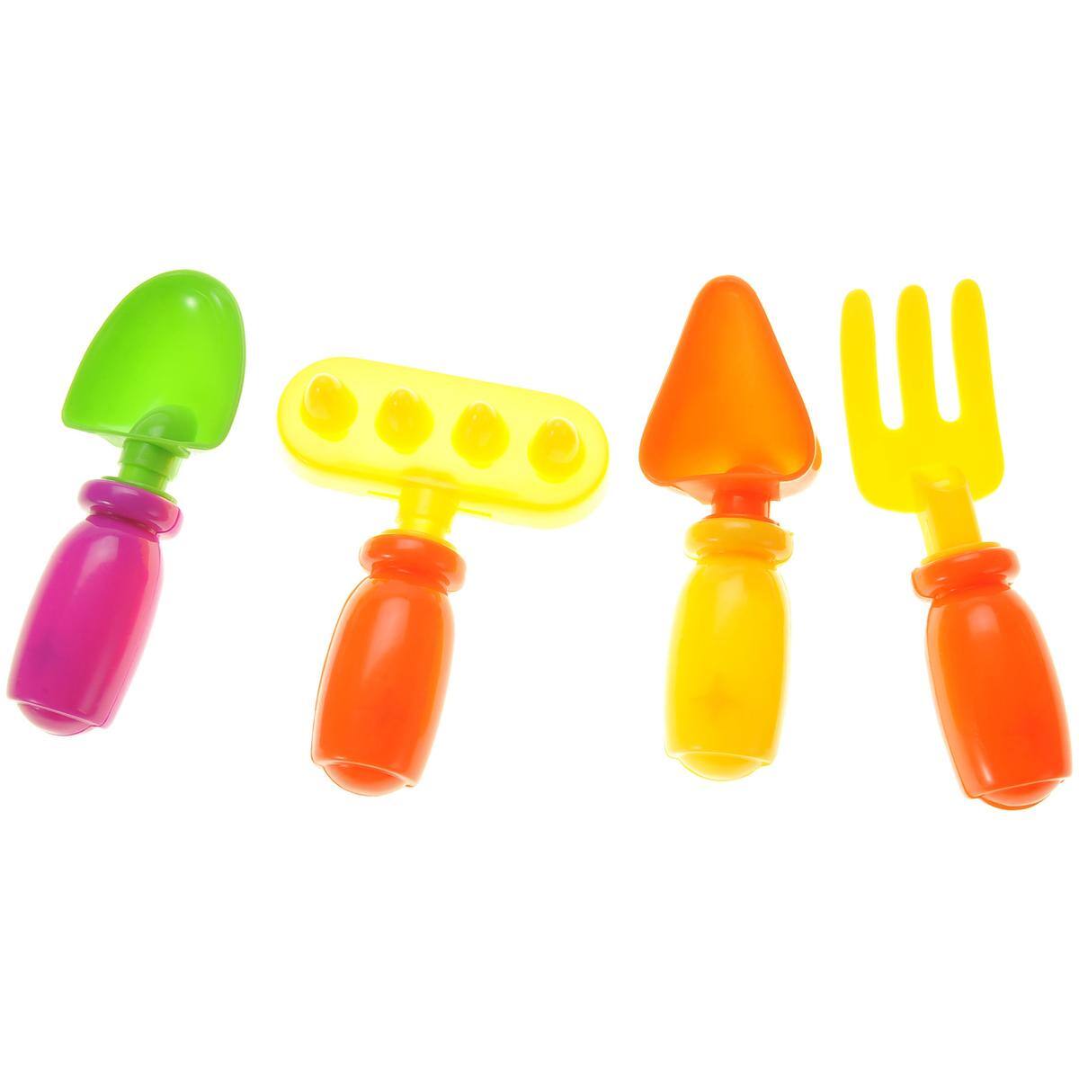 Angle. JuzToys - Toddler Gardening Set, Gardening Tools Toy, Pretend Gardening Toys, Toddler Learning Toys - Multi.