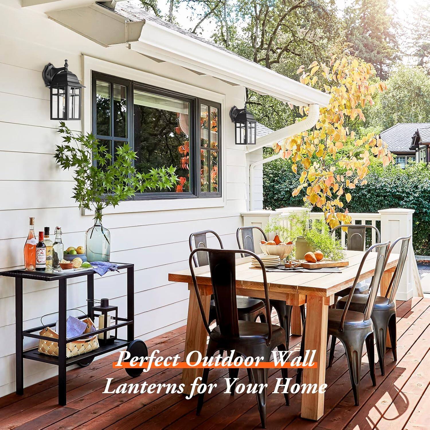 Perfect Outdoor Wall Lanterns for Your Home