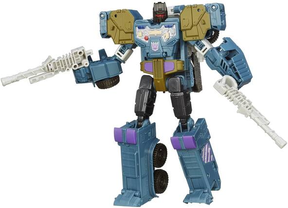 Front. Transformers - Onslaught | Transformers Generations Combiner Wars.