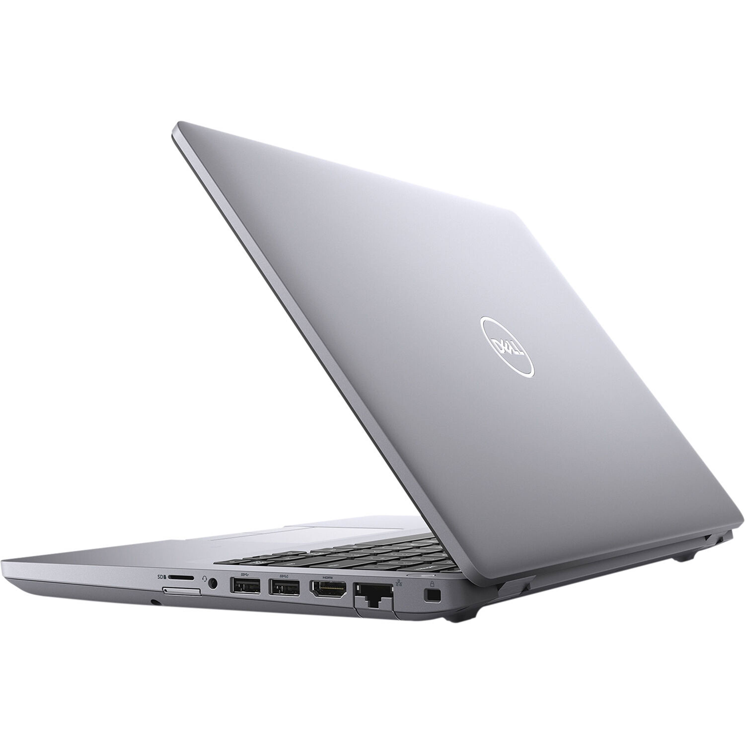 Angle. Dell - Latitude 5411 14" 16GB 256GB SSD Core™ i7-10850H 2.70GHz WIN11P, Titan - Gray.