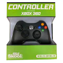Old Skool - Wireless Controller for Xbox 360 - Black