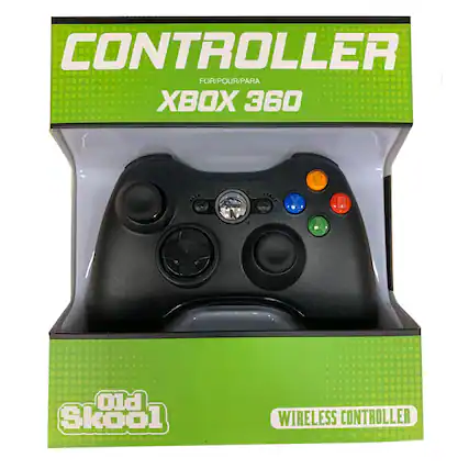 CONTROLLER FOR/POUR/PARA XBOX 360 SACE 1 Z START Y V B Old Skool WIRELESS CONTROLLER
