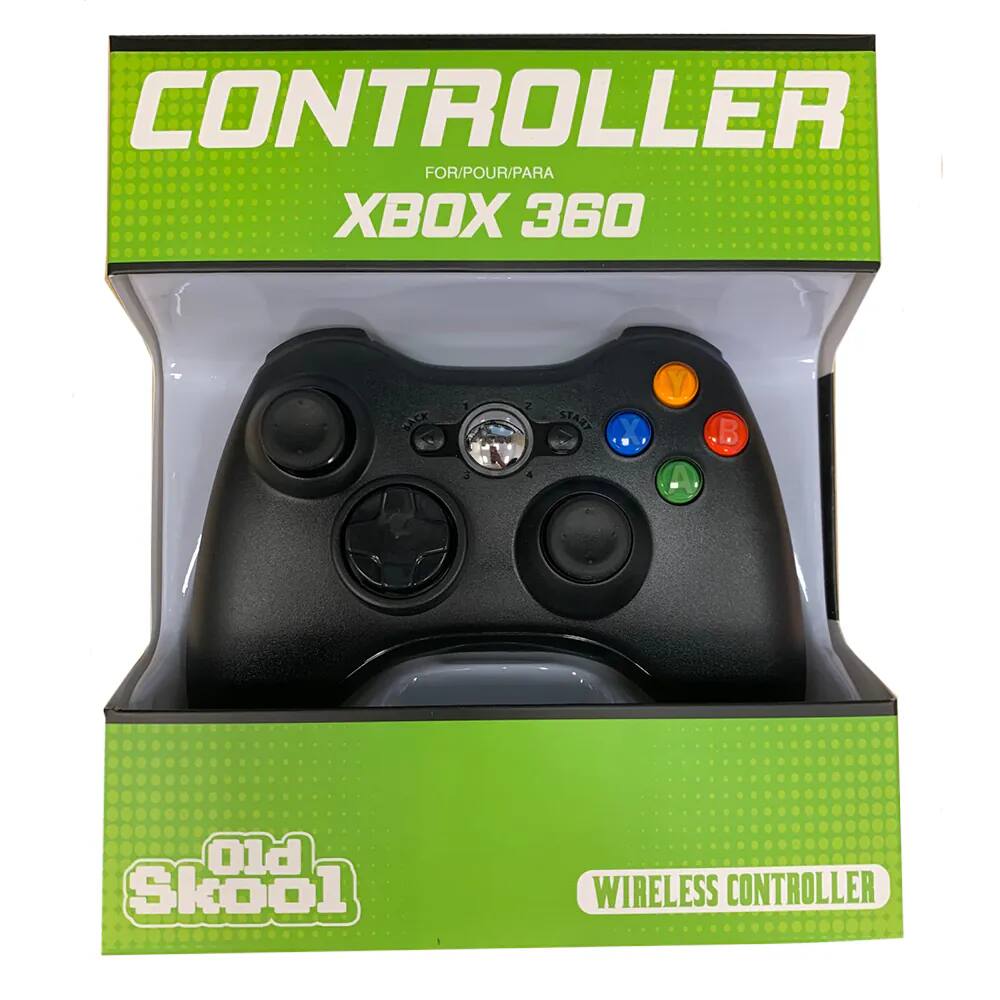 CONTROLLER FOR/POUR/PARA XBOX 360 SACE 1 Z START Y V B Old Skool WIRELESS CONTROLLER