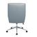 Alt View 12. OSP Home Furnishings - Modern Scoop Office Chair - Charcoal.