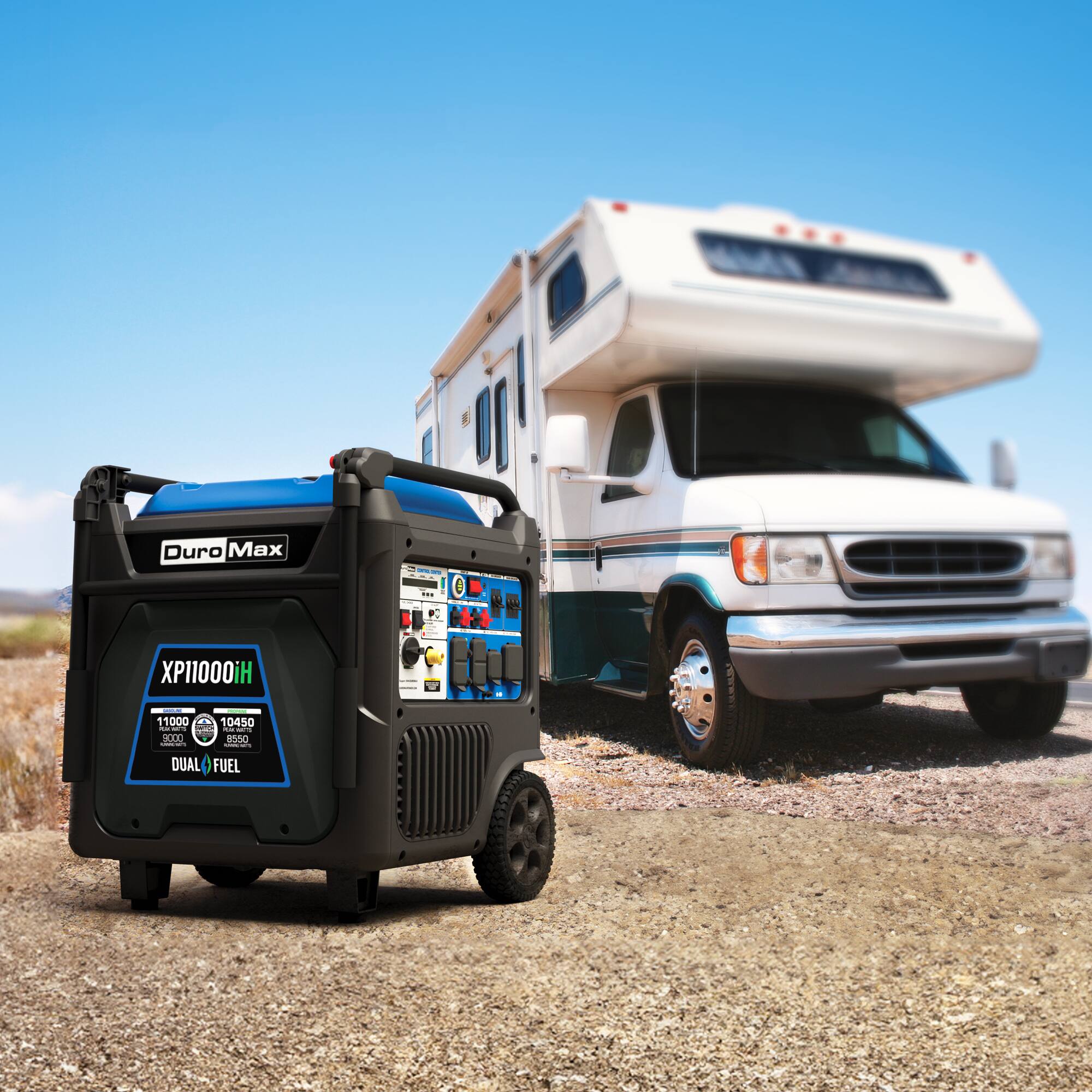 Duro Max - XP11000iH - 11000 10450 3000 8550 | DUAL FUEL