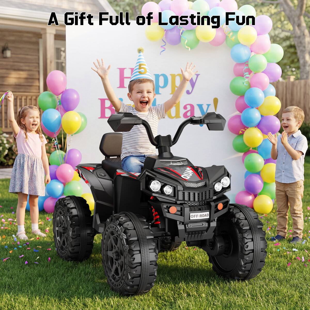 A Gift Full of Lasting Fun

Happy Birthday!

OFF-ROAD