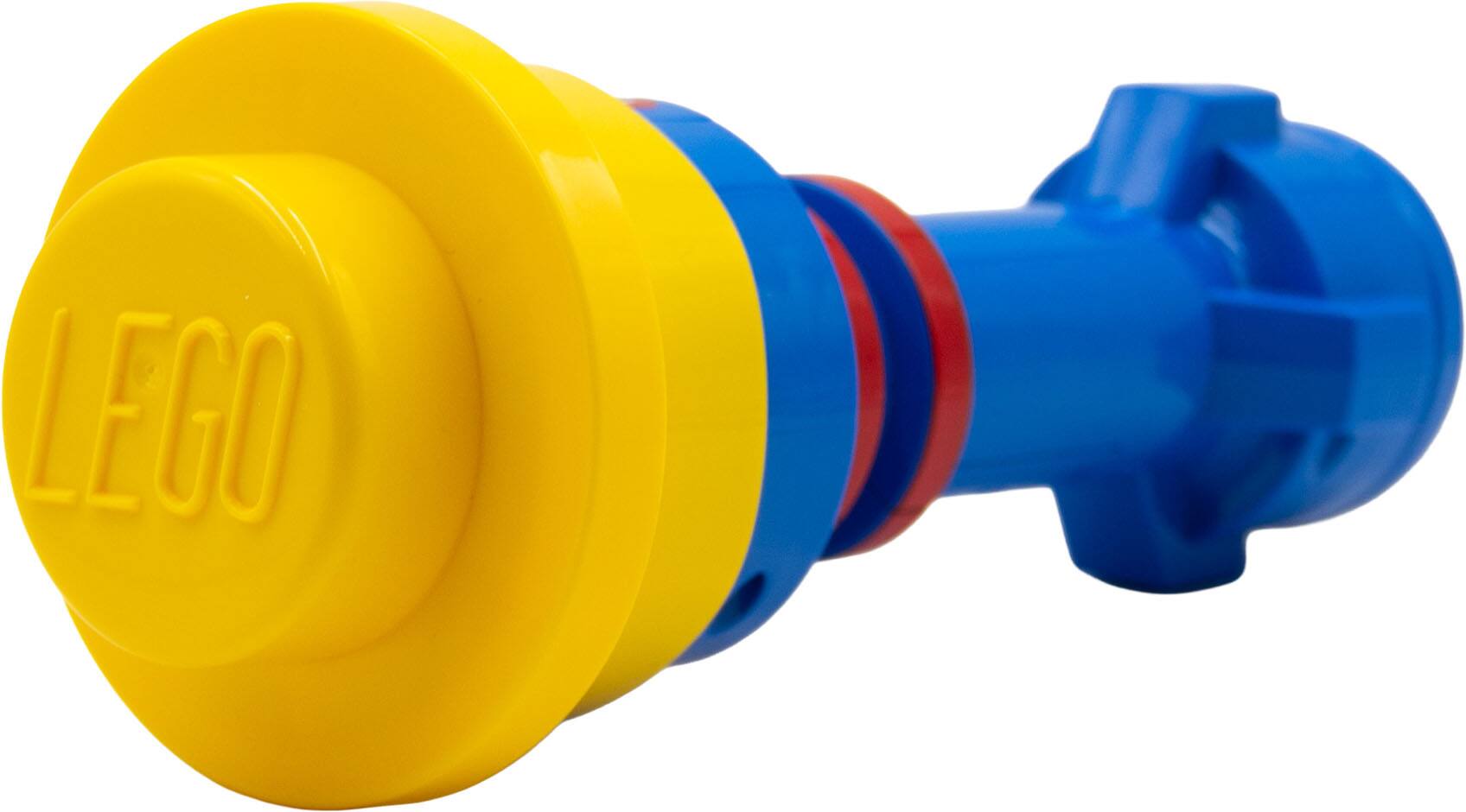 Alt View 3. Santoki - LEGO Torch Flashlight Blue/Red/Yellow.