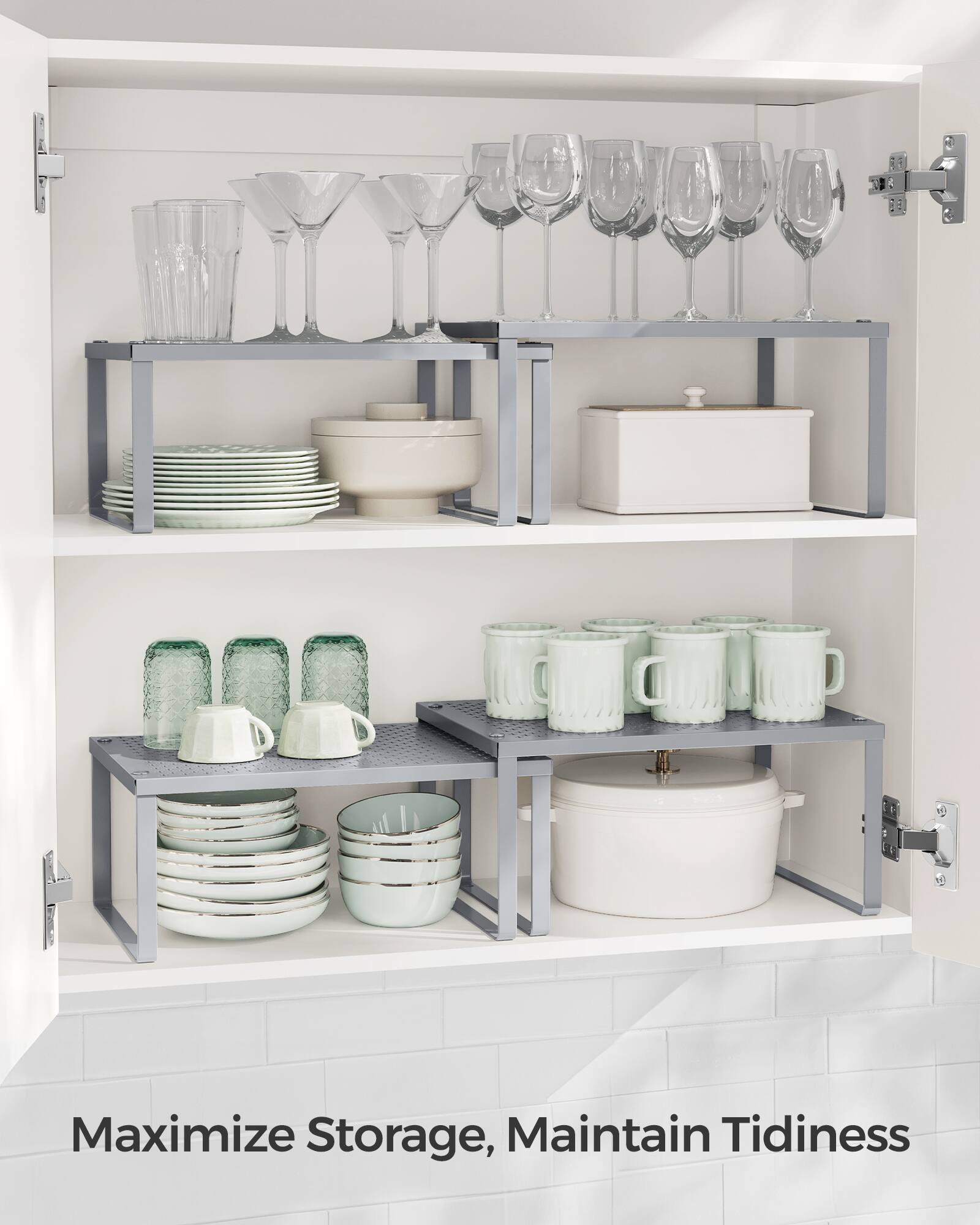 Maximize Storage, Maintain Tidiness