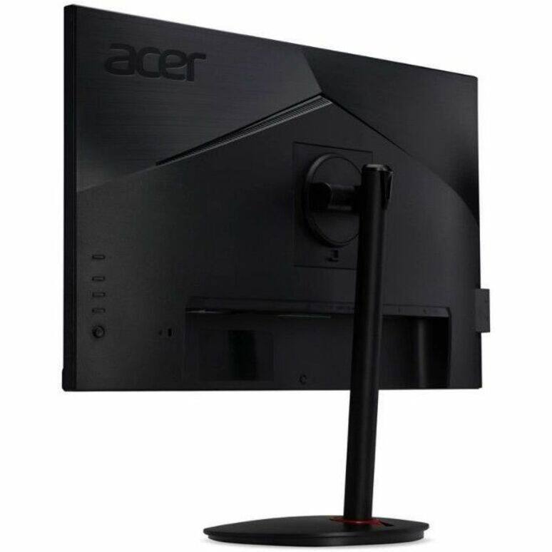 Alt View 4. Acer - Acer Nitro 27" WQHD IPS 180Hz 1ms Gaming Monitor - 2560 x 1440 WQHD @ 180 Hz - In-plane Switching (IPS) Technology - 350 - Black.