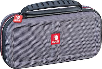 PopMarket Nintendo Switch Lite Game Deluxe Travel Case Action Pack PopMarket Nintendo Switch Lite Game Deluxe Travel Case Action Pack