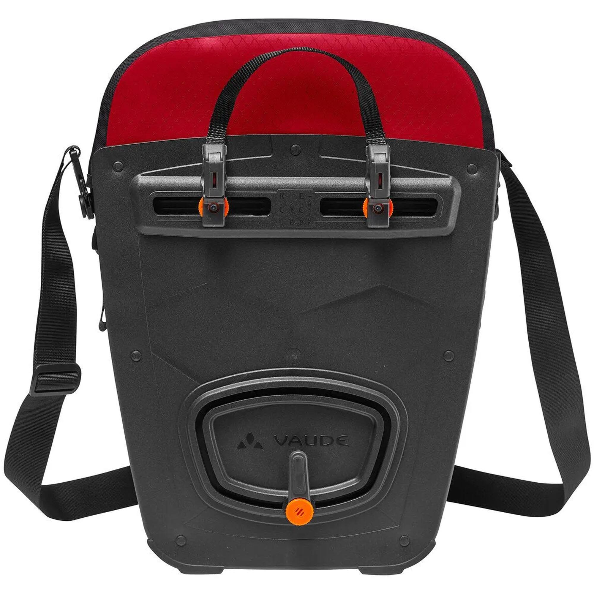 Alt View 1. VAUDE - Vaude Aqua Back Pro Bike Bags - Red - Red.