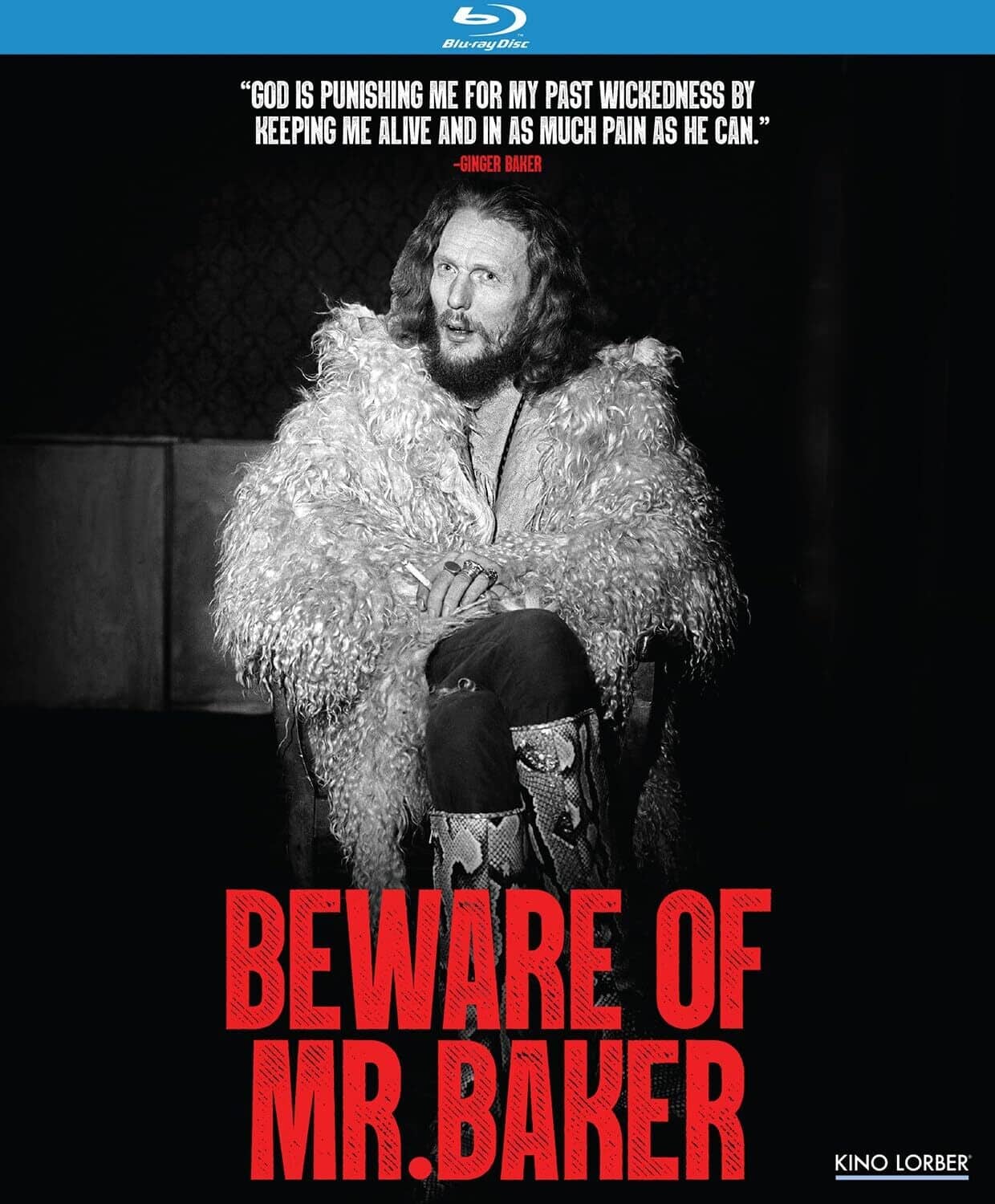 Beware of Mr. Baker  - BLU-RAY