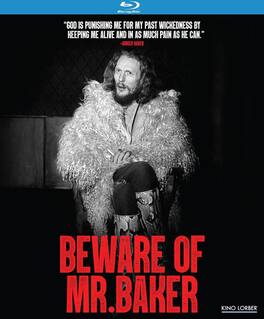 Beware of Mr. Baker - BLU-RAY