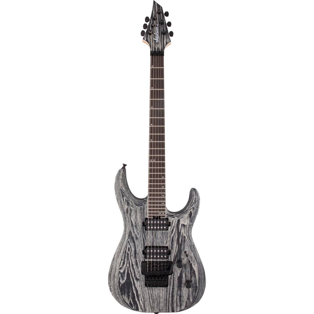 Jackson - Pro Series Dinky DK2 Modern Ash FR6 Electric Guitar, Ebony Fingerboard, Baked White