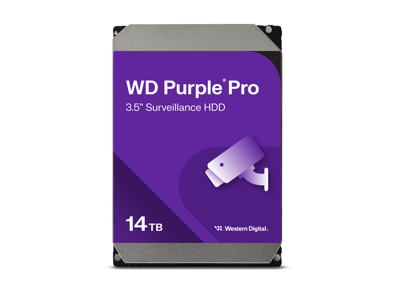 Western Digital WD Purple Pro WD142PURP 14TB 7200 RPM 512MB Cache