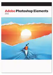 Adobe - Photoshop Elements 2025 (3-Year License) - Mac OS, Windows - Front_Zoom
