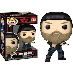 Funko Pop! Stranger Things Season 5: Jim Hopper #1784