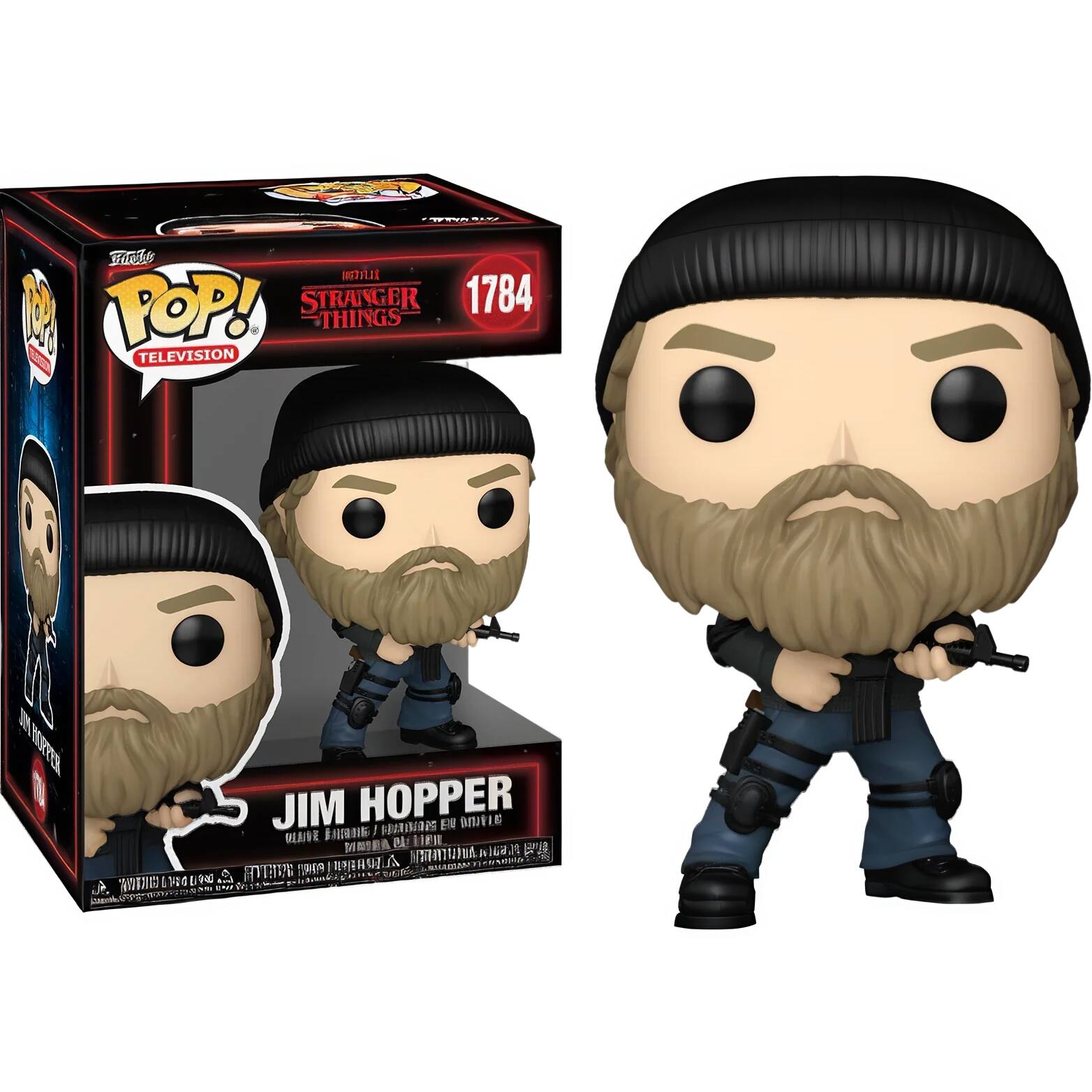 Funko Pop! Stranger Things Season 5: Jim Hopper #1784