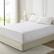 Front. Sweet Home Collection - Premium Zippered Mattress or Box Spring Encasement Waterproof and Bed Bug Protection - Queen - White.