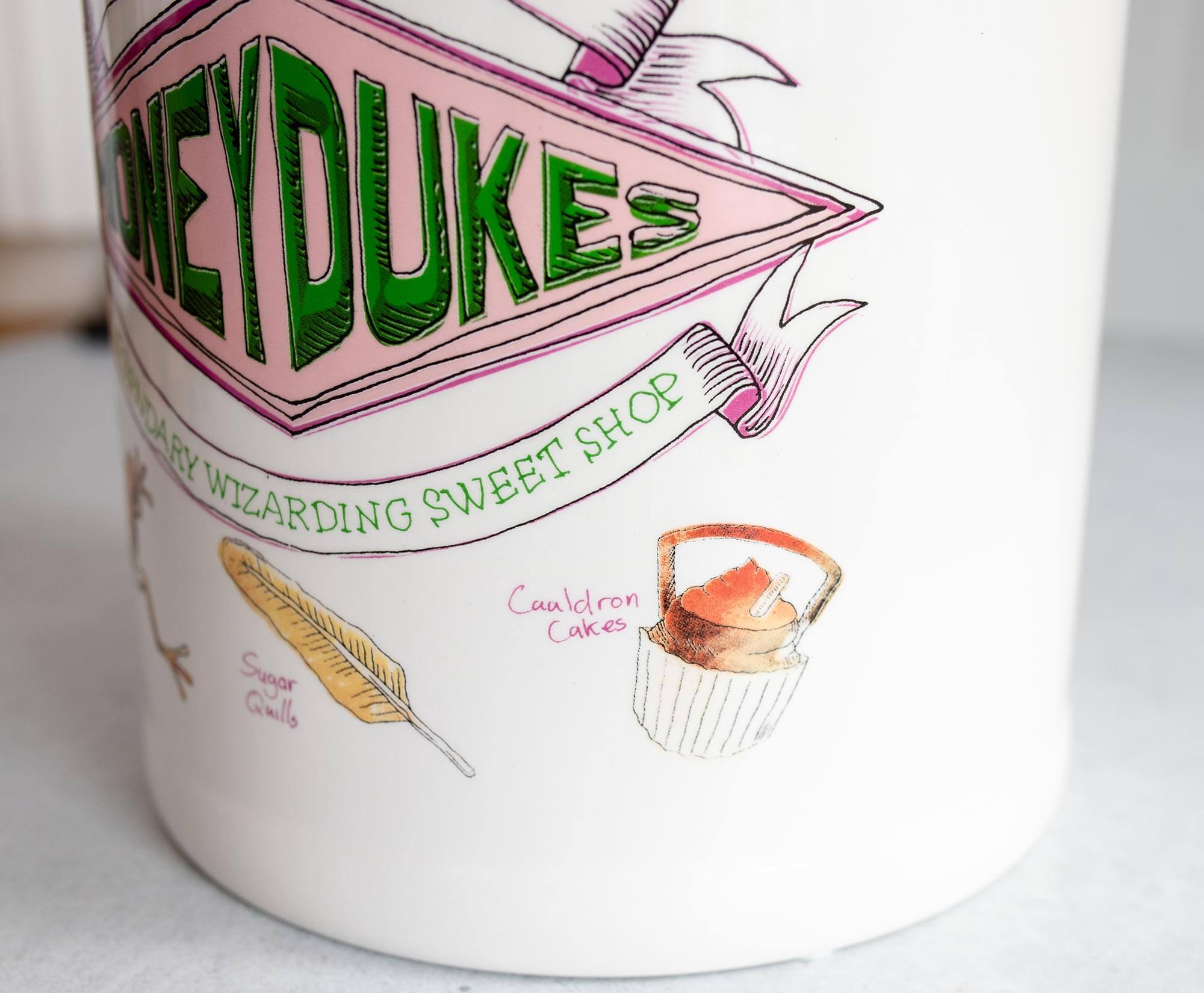 Honeydukes  
Harry Wizarding Sweet Shop  

Sugar Quill  
Cauldron Cakes