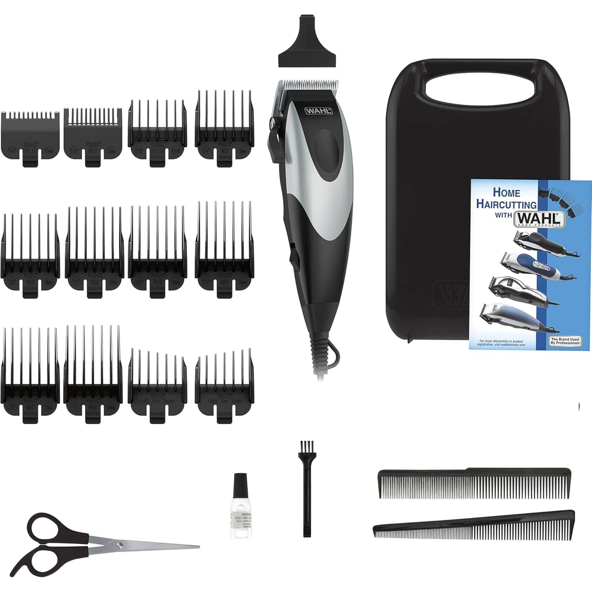 WAHL HOME HAIRCUTTING WITH WAHL C0 W

HOME HAIRCUTTING WITH WAHL

The Brand Used By Professionals