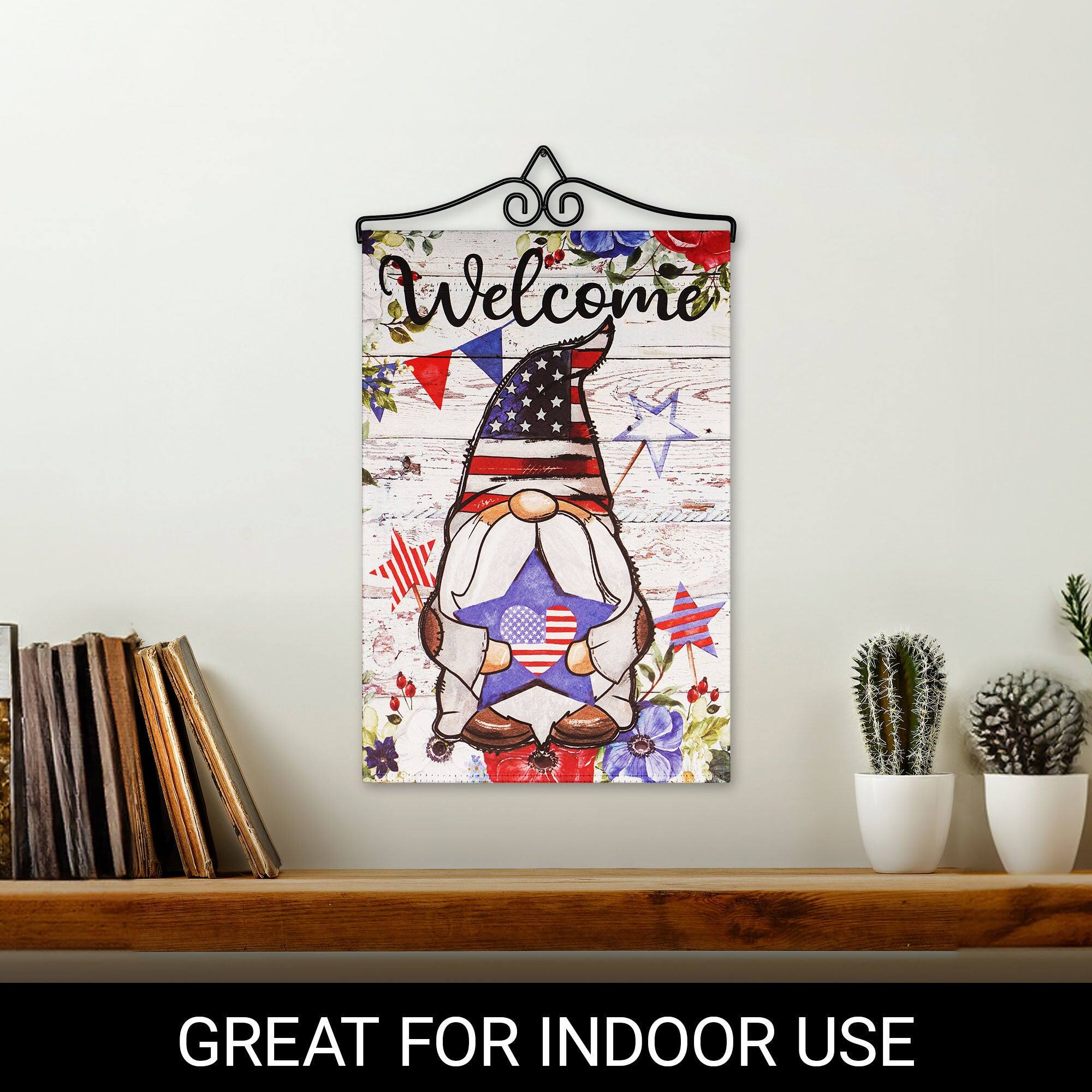Welcome  
GREAT FOR INDOOR USE