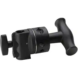 Kupo - G203111 2-1/2" Grip Head with Big Handle, Black
