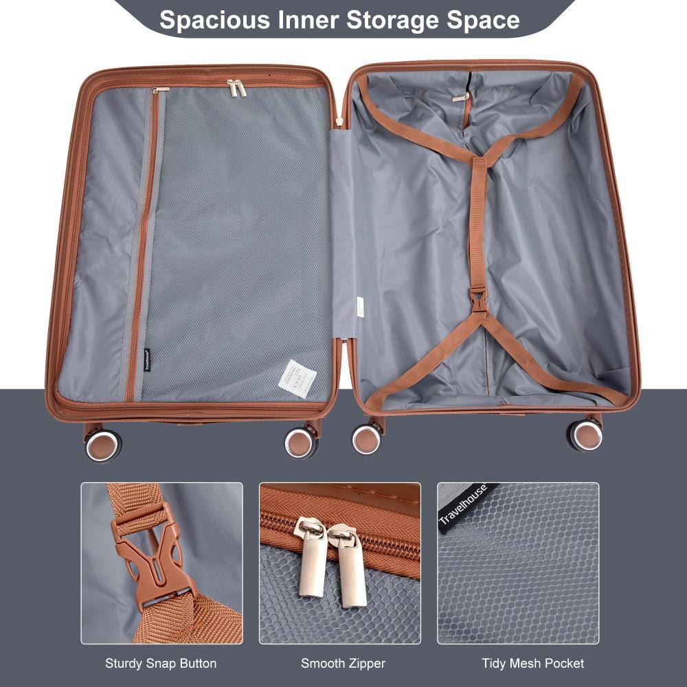 Spacious Inner Storage Space

Sturdy Snap Button

Smooth Zipper

Tidy Mesh Pocket