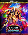 Front. Thor: Love and Thunder - 4K Blu-Ray.