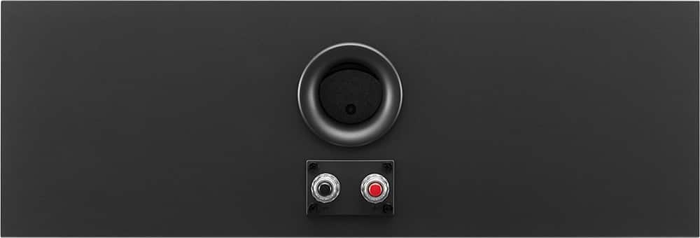 Back. Sony - Core Series 4" 2-Way Center-Channel Speaker - Black.