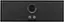 Back. Sony - Core Series 4" 2-Way Center-Channel Speaker - Black.