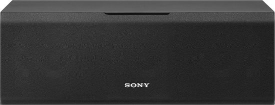 Front Zoom. Sony - Core Series 4" 2-Way Center-Channel Speaker - Black.