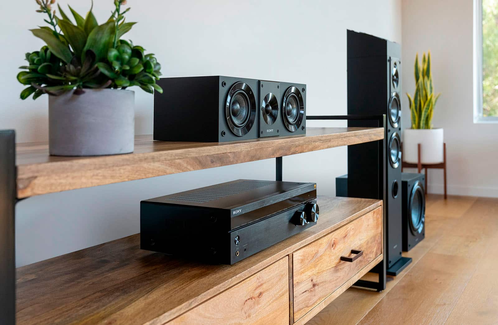 Alt View 13. Sony - Core Series 4" 2-Way Center-Channel Speaker - Black.