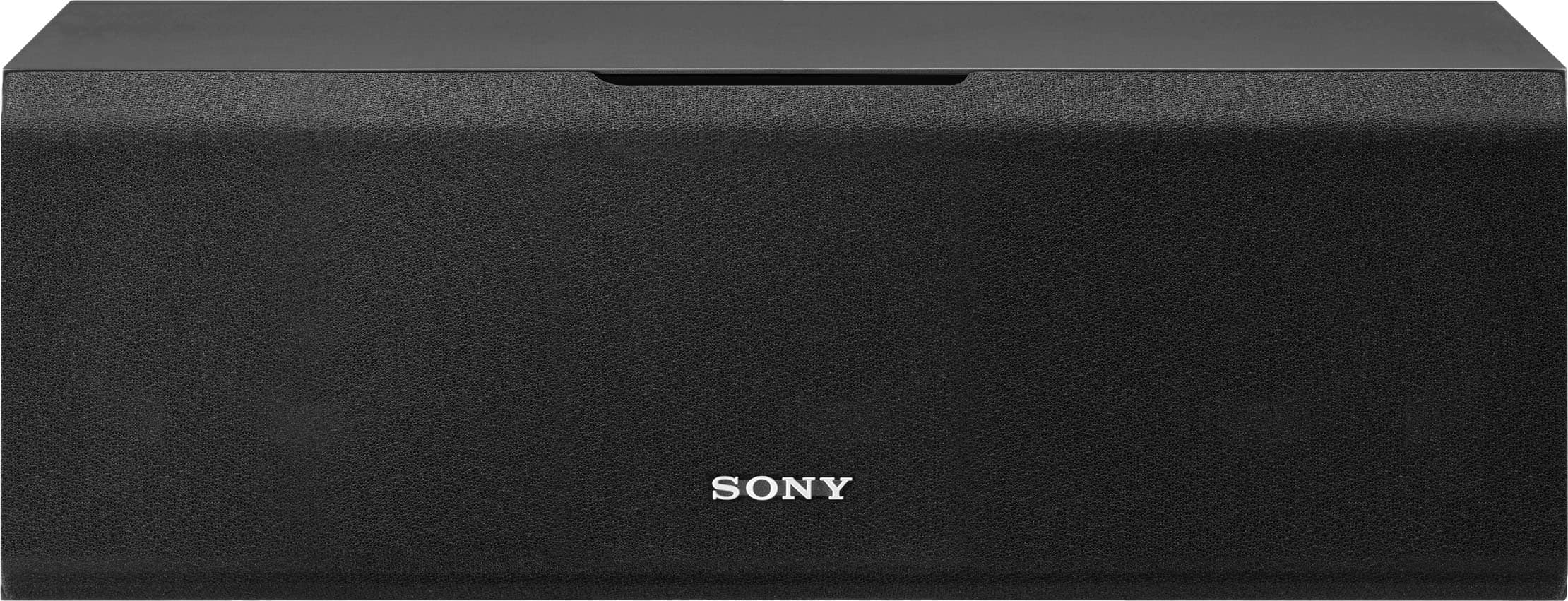 Alt View 16. Sony - Core Series 4" 2-Way Center-Channel Speaker - Black.