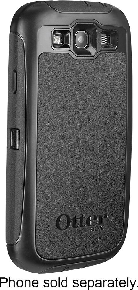 stuiten op te binden Hover OtterBox Defender Series Case for Samsung Galaxy S III Cell Phones Black  63-1670-05-BB - Best Buy
