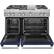 Alt View 11. KitchenAid - 6.3 Cu. Ft. Self-Cleaning Freestanding Double Oven Dual Fuel Convection Range.