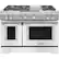 Front. KitchenAid - 6.3 Cu. Ft. Self-Cleaning Freestanding Double Oven Dual Fuel Convection Range.
